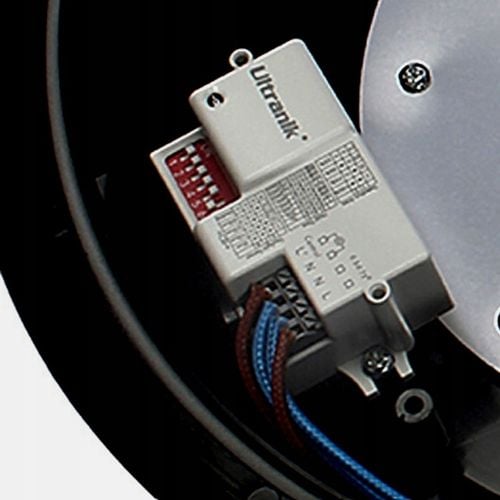 Plafon Natynkowy LED 40cm Okrągły Czarny 40W 4000K 3400lm z czujnikiem na Arena.pl