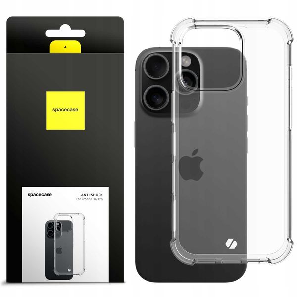 Spacecase Anti-Shock Iphone 16 Pro zdjęcie 1