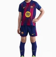 Komplet FC Barcelona 25-26 dla dzieci 4-5 lat 115-125cm