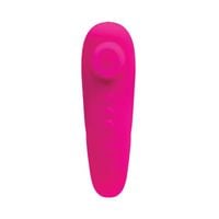 "Pan Fantasy - Pulsacyjny Stymulator Łechtaczki Silikonowy 16,5 cm USB