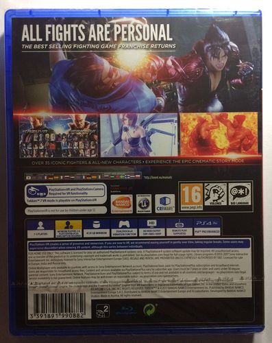 TEKKEN 7 PS4 gra Nowa na Arena.pl