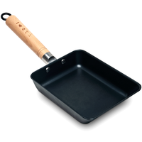 Patelnia stalowa do tamagoyaki, średnia 20 x 15 cm - Emro Aziatica