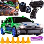Samochód ZDALNIE STEROWANY Światła LED Auto na Pilota RC 4x4 DRIFT