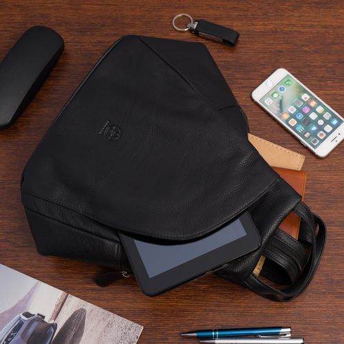 plecak damski skórzany czarny na Arena.pl