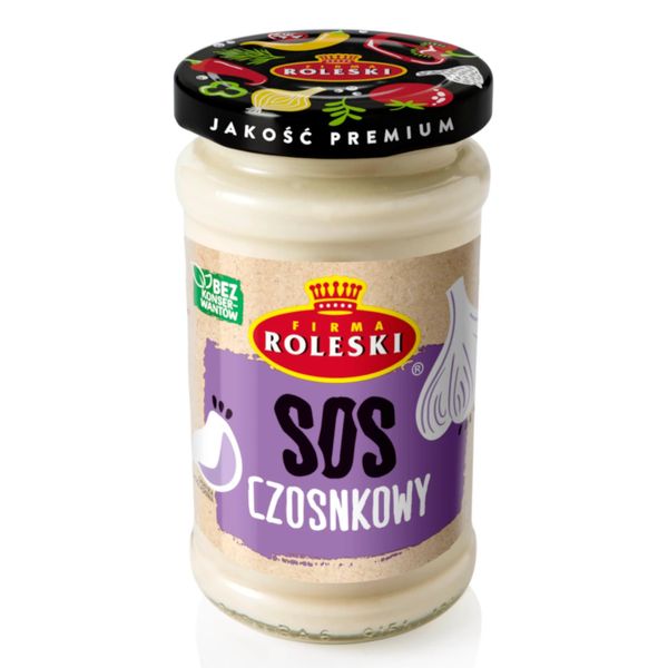 Sos Czosnkowy w słoiku 240ml zdjęcie 1