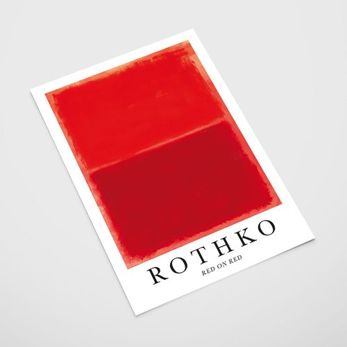 Plakat rothko obrazy plakaty 29,7x42 cm A3 na Arena.pl