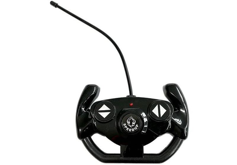 Auto Zdalnie Sterowane R/C Sportowe 1:16 Czarne zdjęcie 5