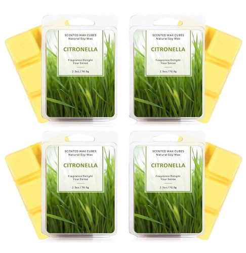 Wosk Sojowy Citronella Do Kominków Zapachowych X 4 na Arena.pl