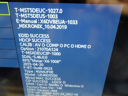 NAND 32D5500 37D5500 40D5500 46D5500 BN41-01660 na Arena.pl