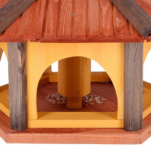 Karmniki dla ptaków do ogrodu tik antracyt KW50 na Arena.pl