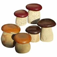 ozdoba do ogrodu grzybki zestaw 6szt ładny prezent