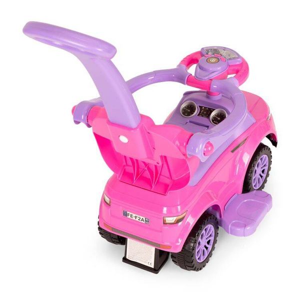 Jeździk chodzik pchacz 3w1 autko super car zdjęcie 5