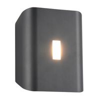 Lampa ścienna Santerno 246660342 Trio LED 7,5W 2300-4000K IP54 antracyt
