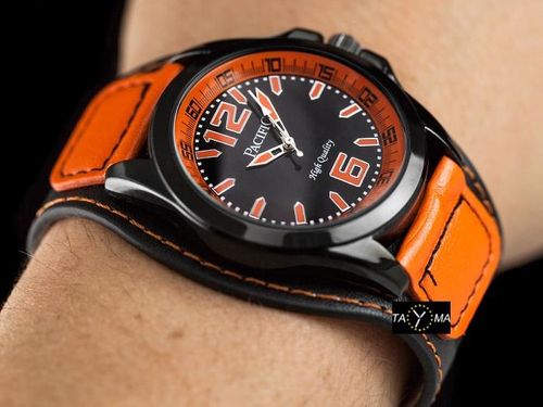 PACIFIC W206 - black/orange (zy023e) na Arena.pl