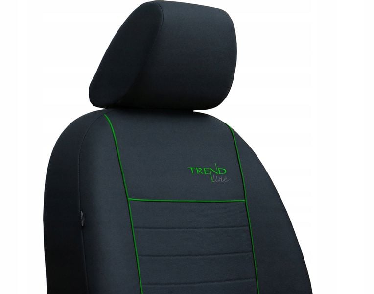 Pokrowce 1+1 do Renault Trafic II (2001-2014r) 2os zdjęcie 2