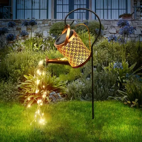 Konewka solarna ogrodowa na Arena.pl