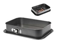 Tortownica nieprzywieralna IDEAL duża prostokątna forma do pieczenia non-stick