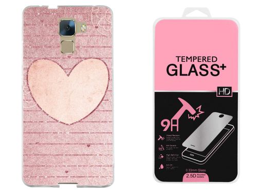HUAWEI HONOR 7 | Etui smartfon CASE + Szkło na Arena.pl