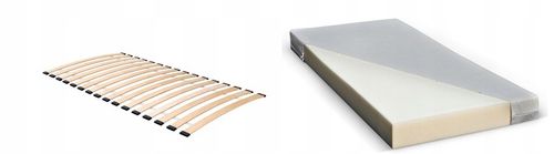 Łóżko MIKI dziecięce 140x70 + materac DUŻO wzorów! na Arena.pl