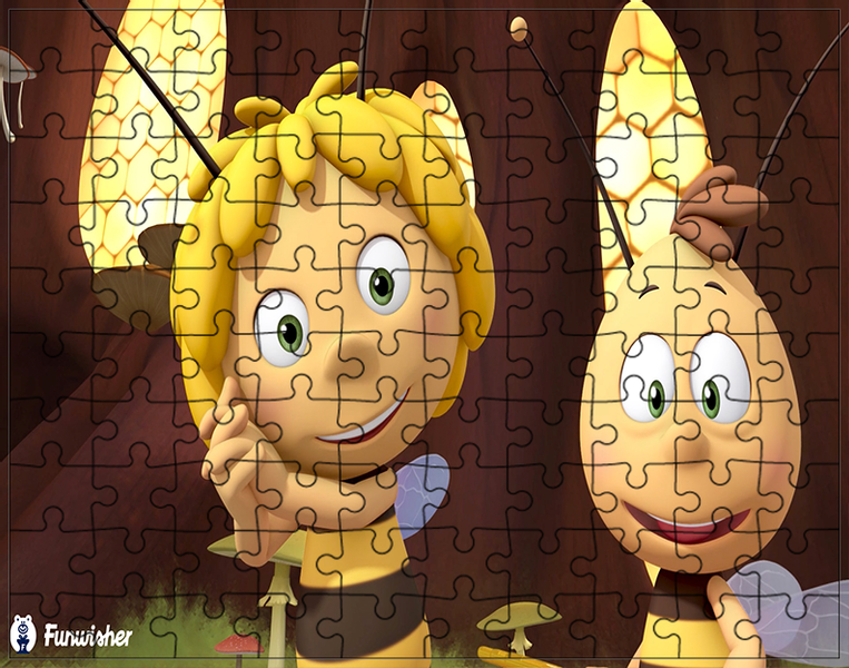 Puzzle Pszczółka Maja zdjęcie 1