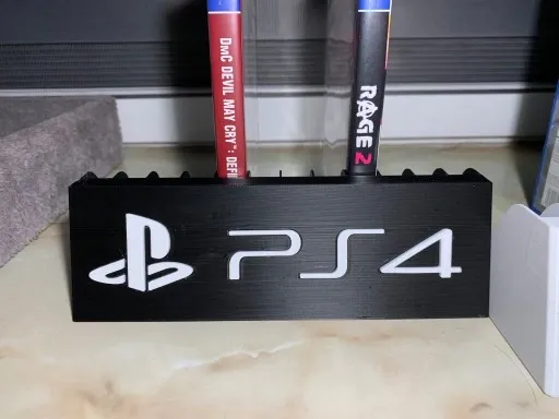 Podstawka pod gry PS4/ PS5 stojak zdjęcie 6
