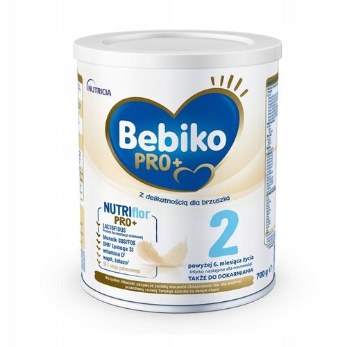 Bebiko Pro+ 2 Mleko następne 6 miesięcy + 700 g na Arena.pl