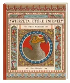 Książka dla dzieci - Zwierzęta, które zniknęły - Atlas stworzeń wymarłych