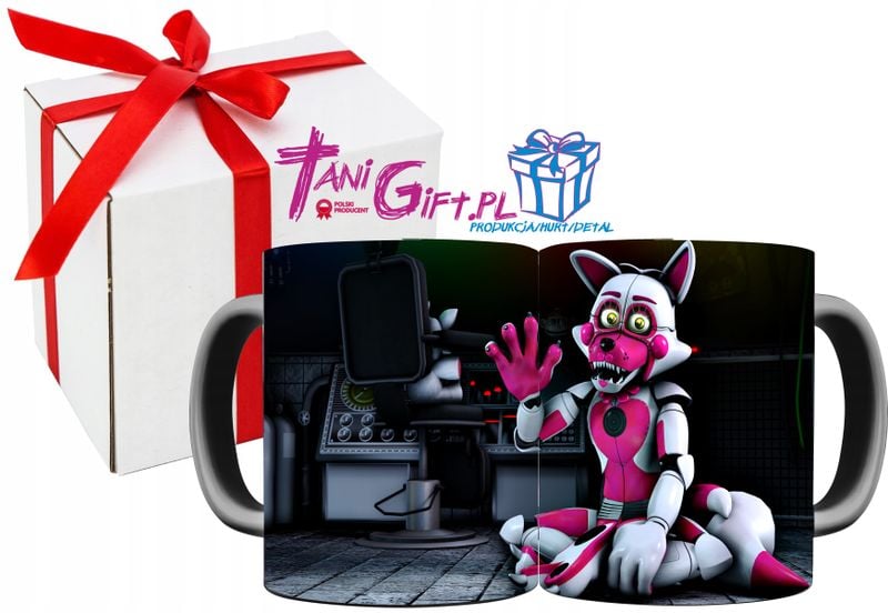 Magiczny Kubek FNAF Five Nights at Freddy's zdjęcie 2