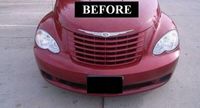 2006-2011 CHRYSLER PT CRUISER - LIstwy chrom grill chromowane na atra