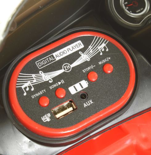 Auto na akumulator 2 silniki pilot muzyka na Arena.pl