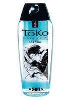 lubrykant wodny toko aqua personal lubricant 165ml shunga