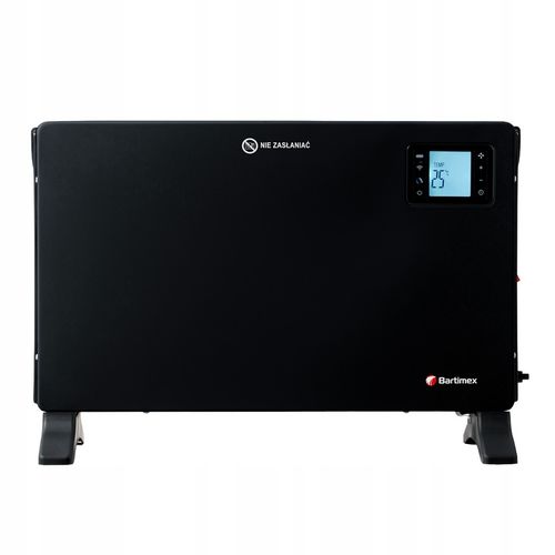 Grzejnik elektryczny konwektorowy TURBO 2000W termostat WiFi API pilot na Arena.pl