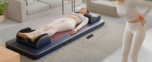 Mata masująca Medivon Yoga Pro niebieski na Arena.pl