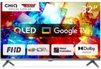 Telewizor ChiQ L32QM8T 32" QLED FHD Google TV Dolby Audio Chromecast DBX-TV