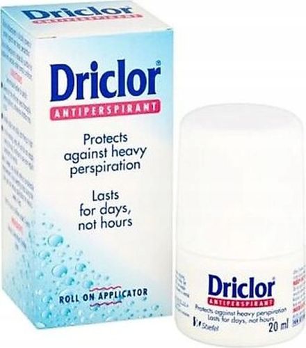 Driclor Roll On Antyperspirant Przeciw Poceniu 20 na Arena.pl