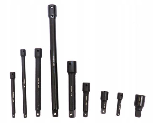 FALON TECH ZESTAW 9 PRZEDŁUŻEK DO KLUCZY UDAROWYCH na Arena.pl