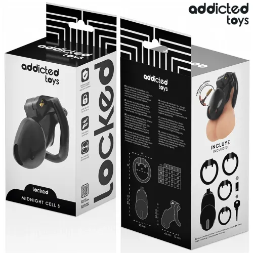 addicted toys locked midnight cell s - system kontroli, 4 na Arena.pl
