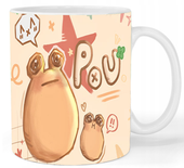 Kubek ceramiczny Pou - gra wideo