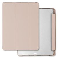 mercury clear back cover ipad pro 11(2024) różowy/pink