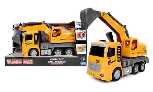 ARTYK 176951 Auto miejskie Koparka na Arena.pl