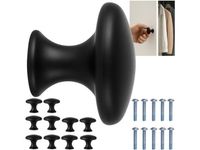 Uchwyty meblowe gałka uchwyt meblowy matowy 30mm uniwersalne matowe 10szt