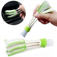 Szczotka pędzel MIKROFIBRA do kratek samochodowych miękka LERTZ TECH OPTIMA