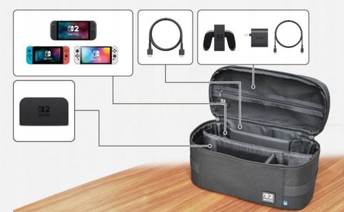 Torba do Nintendo Switch 2 Hori NSX-021E Compact Carry All na Arena.pl