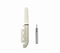 SYGNALIZATOR SZCZYTÓWKĘ WĘDKE ŚWIETLIK DIOD LED+ CZUJNIK RUCHU METHOD FEDER