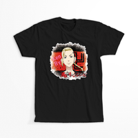 Koszulka Czarna Tokyo Revengers WYBIERZ KOLOR KOSZULKI I FASON Męska XL