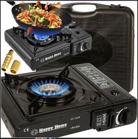 KUCHENKA TURYSTYCZNA GAZOWA POLOWA PRZENOŚNA WALIZKA PALNIK GAZOWY