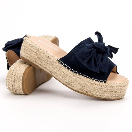 Klapki Espadryle Na Platformie r.39 na Arena.pl