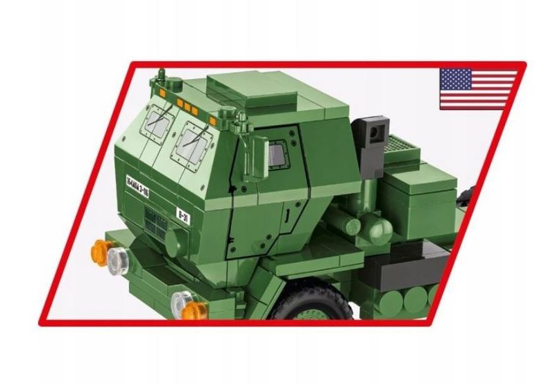 Klocki Armed Forces M142 Himars 604 elementy zdjęcie 3