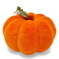 SZTUCZNA DYNIA OZDOBNA DEKORACJA JESIENNA DUŻA DYNIA DO KOMPOZYCJI 20 cm