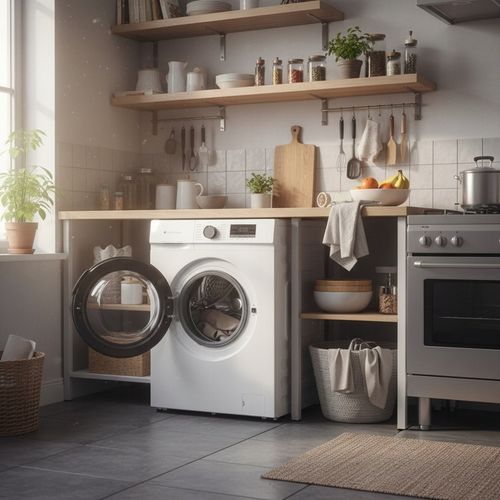 Pralka Slim Smith&Brown SWAN-610-W24 6kg 1000 obr/min 74 dB 14 na Arena.pl